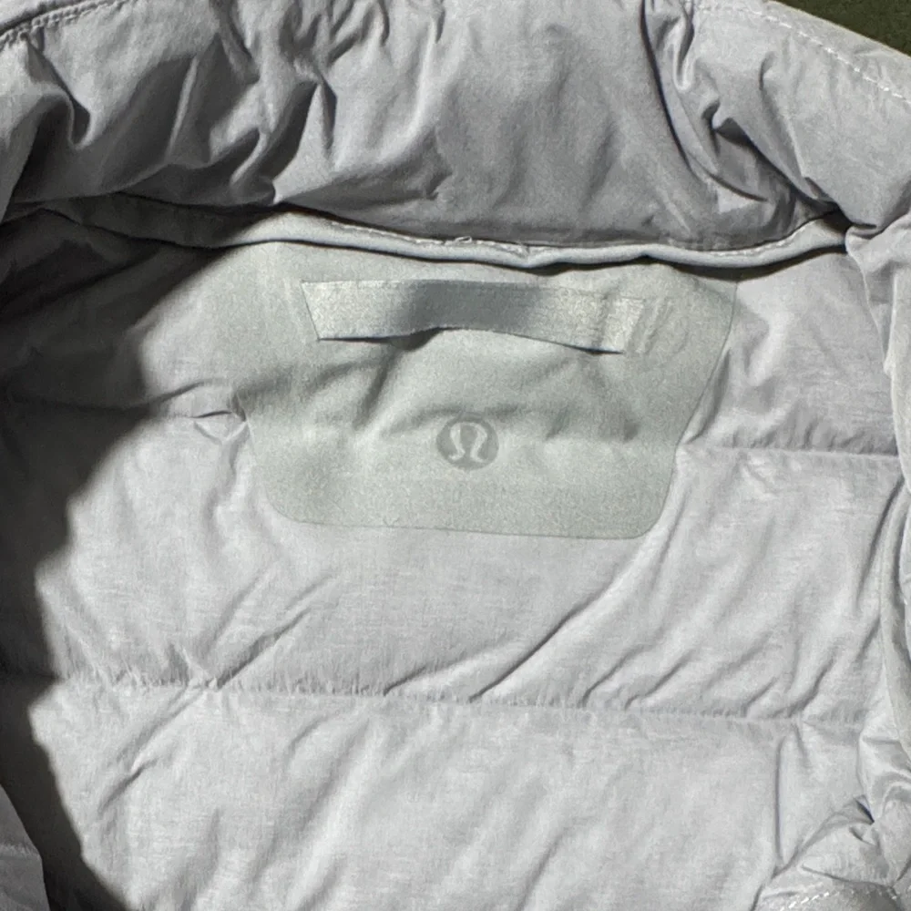 Lululemon Gray Down Puffer Jacket - Picture 3 of 3